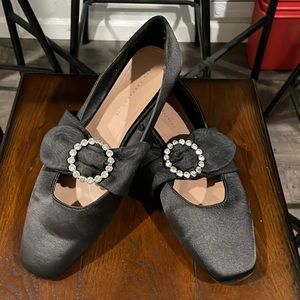 ZARA TRAFALUC BALLET FLATS (lovingly used)